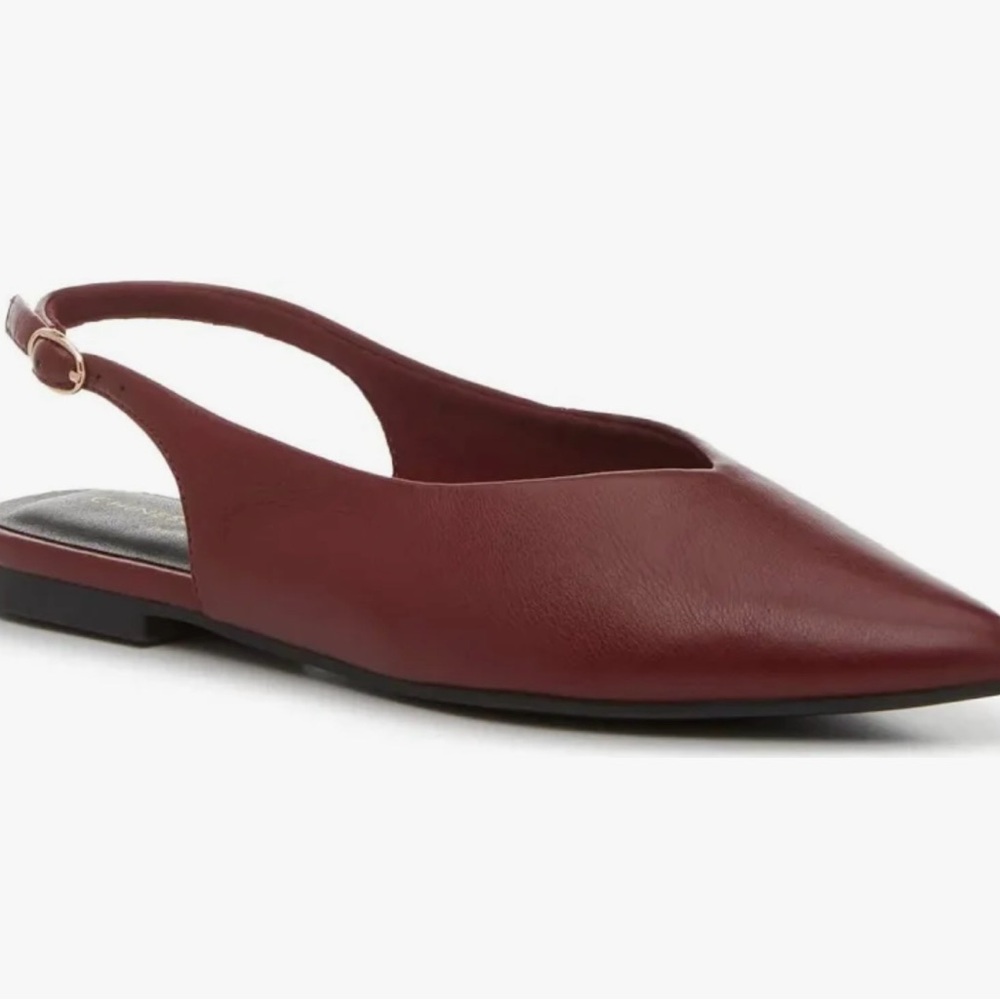 Chinese Laundry Women's Helin Slingback Flat Sandals